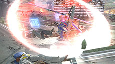 画像集#034のサムネイル/「ガンダムブレイカー2」,新たに収録される5種類の近接武器や新規参戦する6機のガンプラを紹介。無料追加ミッションの配信も明らかに