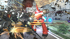 画像集#037のサムネイル/「ガンダムブレイカー2」,新たに収録される5種類の近接武器や新規参戦する6機のガンプラを紹介。無料追加ミッションの配信も明らかに