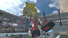 画像集#038のサムネイル/「ガンダムブレイカー2」,新たに収録される5種類の近接武器や新規参戦する6機のガンプラを紹介。無料追加ミッションの配信も明らかに