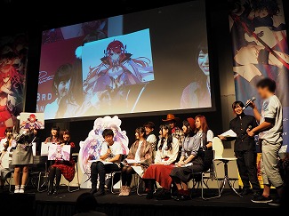 画像集 No.028のサムネイル画像 / 「ファントム オブ キル」の新章「失われた千年王国編 ≪ロストラグナロク≫」が11月に開幕。秋葉原で開催された3周年記念イベントをレポート
