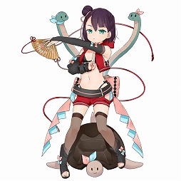 画像集 No.006のサムネイル画像 / 「妖怪百姫たん！」，イベント“魔法少女☆守護甘味”が開催