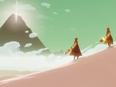 PlayStation 4版「風ノ旅ビト」が7月23日に配信。さらに美しくなった幻想的な世界に旅立とう