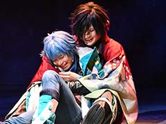 かわいい蒼葉に脳内クラッシュ! 五感をフル稼働させて楽しむ脳内クラッシュ演劇「DRAMAtical Murder」フラッシュバック,ゲネプロ公演レポート