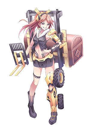 画像集#003のサムネイル/着工すべし。“建姫”達と共に自分だけの魔塔を作るDMM.com×マーベラスの新作ブラウザゲーム「俺タワー 〜Over Legend Endless Tower〜」が登場