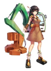 画像集 No.005のサムネイル画像 / 「俺タワー」ボロボロになった屋台を修復する「王国の夏祭り～準備～」を実施