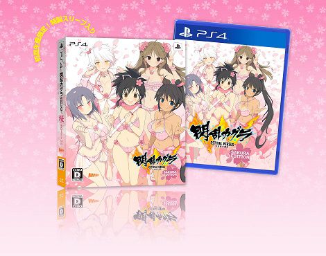 画像集 No.008のサムネイル画像 / PS Vita「ルミナスアーク インフィニティ」とPS4「閃乱カグラ ESTIVAL VERSUS」のお得なパックが,それぞれ3月10日,17日に発売