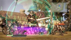 画像集#002のサムネイル/「ブレイドストーム 百年戦争&ナイトメア」は,オンラインでの協力・対戦プレイに対応。拠点を守る巨大防衛隊長「ガーディアン」の情報も公開に