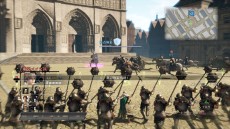 画像集#010のサムネイル/「ブレイドストーム 百年戦争&ナイトメア」は,オンラインでの協力・対戦プレイに対応。拠点を守る巨大防衛隊長「ガーディアン」の情報も公開に