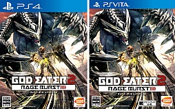 画像集#001のサムネイル/「GOD EATER 2 RAGE BURST」の発売日が2015年2月19日に決定。限定版やオリジナルデザインのPS4/PS Vita/PS Vita TVも発売