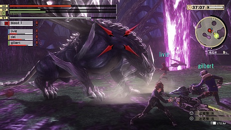 画像集#002のサムネイル/「GOD EATER 2 RAGE BURST」に登場する新キャラクター「アイザック・フェルドマン」や新アラガミ「シルキー」などが公開に