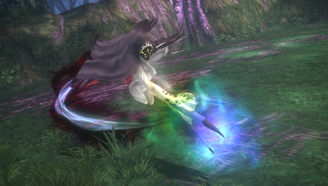 画像集#013のサムネイル/「GOD EATER 2 RAGE BURST」に登場する新キャラクター「アイザック・フェルドマン」や新アラガミ「シルキー」などが公開に