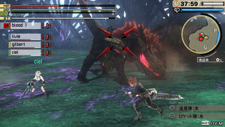 画像集#015のサムネイル/「GOD EATER 2 RAGE BURST」に登場する新キャラクター「アイザック・フェルドマン」や新アラガミ「シルキー」などが公開に
