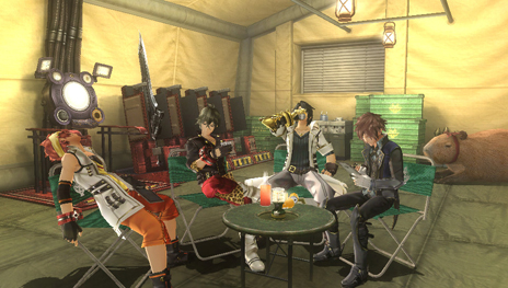 画像集#019のサムネイル/「GOD EATER 2 RAGE BURST」に登場する新キャラクター「アイザック・フェルドマン」や新アラガミ「シルキー」などが公開に
