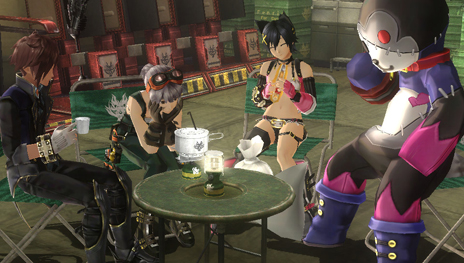 画像集#020のサムネイル/「GOD EATER 2 RAGE BURST」に登場する新キャラクター「アイザック・フェルドマン」や新アラガミ「シルキー」などが公開に