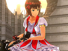 GOD EATERシリーズ2タイトルがお得になり,「アイマス」とのコラボも。「GOD EATER WINTER キャンペーン」が12月1日スタート