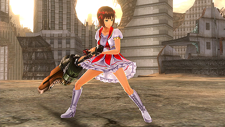 画像集 No.007のサムネイル画像 / GOD EATERシリーズ2タイトルがお得になり,「アイマス」とのコラボも。「GOD EATER WINTER キャンペーン」が12月1日スタート