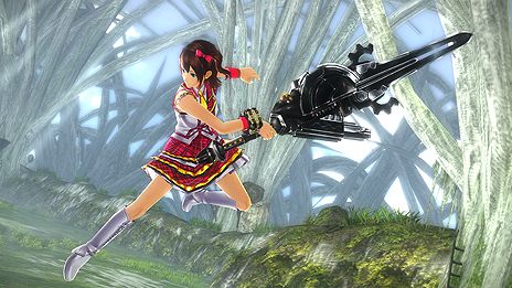 画像集 No.009のサムネイル画像 / GOD EATERシリーズ2タイトルがお得になり,「アイマス」とのコラボも。「GOD EATER WINTER キャンペーン」が12月1日スタート