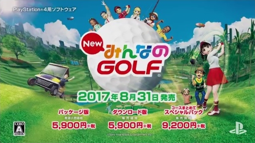 New ߤʤGOLFץʥ󥹥ȥ졼顼