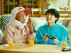 「New みんなのGOLF」,梅沢富美男さん出演の新CMを8月25日に放送開始。本日公開の特設サイトではインタビュー動画の公開も