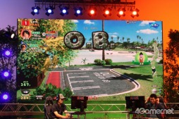 画像集 No.006のサムネイル画像 / フジテレビ「いいすぽ！」にて「いいすぽ！ Presents New みんなのGOLF クラシック」が開催。本格ゴルフ番組を思わせる戸張 捷さんの解説のもと，熱いマッチが展開