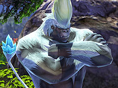 「イースVIII」,リコッタの師匠でもある偉大な猿「マスターコング」が公開。彼と戦ってスキルを習得できるシステムの情報も