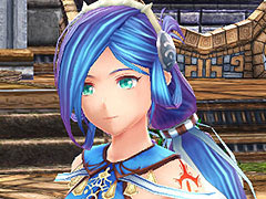 「イースVIII」の“もう一人の”主人公「ダーナ」が公開。アドルの夢の中ではダーナを主人公としてストーリーが展開する