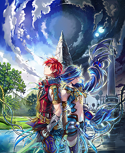 画像集 No.003のサムネイル画像 / 「イースVIII」の“もう一人の”主人公「ダーナ」が公開。アドルの夢の中ではダーナを主人公としてストーリーが展開する