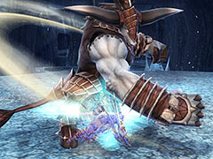 「イースVIII」,各キャラのスキル攻撃や,防御/回避時に発動できる特殊アクション「フラッシュガード」「フラッシュムーブ」の詳細が公開