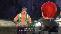 画像集 No.001のサムネイル画像 / 「イースVIII」主人公の相棒「ドギ」と,ロンバルディア号のキャプテン「バルバロス船長」のプロフィールが公開