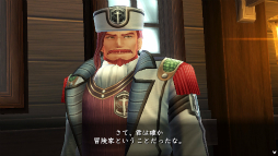 画像集 No.002のサムネイル画像 / 「イースVIII」主人公の相棒「ドギ」と,ロンバルディア号のキャプテン「バルバロス船長」のプロフィールが公開
