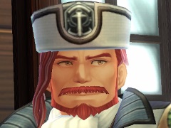 「イースVIII」主人公の相棒「ドギ」と,ロンバルディア号のキャプテン「バルバロス船長」のプロフィールが公開
