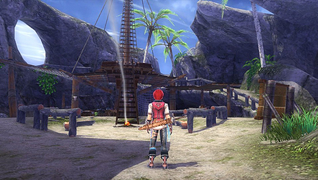 画像集 No.016のサムネイル画像 / 「イースVIII」,特殊技能を持つ漂流者「カトリーン」「エアラン」が公開。彼らを救出することで漂流村に建設される施設の情報も