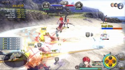画像集 No.027のサムネイル画像 / 「イースVIII -Lacrimosa of DANA-」漂流者全員で獣の襲撃から村を守るシステム「迎撃戦」が公開に。漂流村に参加する新キャラクターの情報も