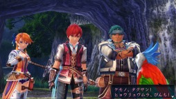 画像集 No.028のサムネイル画像 / 「イースVIII -Lacrimosa of DANA-」漂流者全員で獣の襲撃から村を守るシステム「迎撃戦」が公開に。漂流村に参加する新キャラクターの情報も