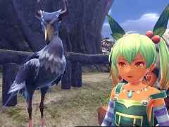 「イースVIII」リコッタが“母上”と呼ぶ寡黙な鳥「ハシビロコウ」が公開に。やり込み要素の一つ「フィッシング」の情報も