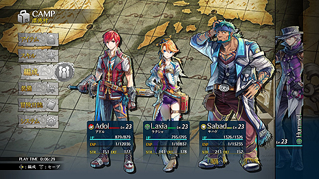 画像集 No.006のサムネイル画像 / 「イースVIII」PS4版で追加される3つの“隠し要素”が明らかに。PS Vita版購入者に向けたPS4版特典の情報も