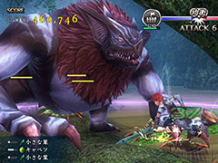 「イースVIII」PS4版で導入される新システム「制圧戦」の詳細が公開。獣達の巣食う拠点へ攻め込むプレイ動画も