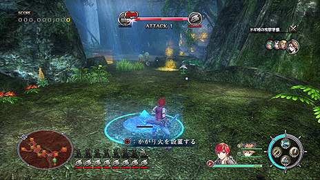画像集 No.003のサムネイル画像 / 「イースVIII」PS4版で導入される新システム「制圧戦」の詳細が公開。獣達の巣食う拠点へ攻め込むプレイ動画も