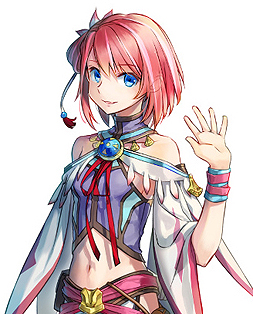 画像集 No.002のサムネイル画像 / 「イースVIII」,ダーナ編で登場する重要キャラ「イオ」と「ラステル」の背景設定が公開。少女・イオはPS4版の新キャラ