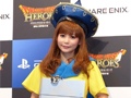 アリーナ役に決定した中川翔子さんも新情報に大興奮。ニコニコ生放送「『ドラゴンクエストヒーローズTV』特報版」の模様をレポート