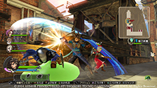 画像集 No.005のサムネイル画像 / 「ドラゴンクエストヒーローズ」,戦闘で倒したモンスターを一時的に仲間にできる「モンスターコイン」の詳細が明らかに。冒険エリアや主人公の特技も紹介
