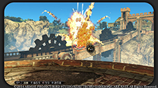 画像集 No.015のサムネイル画像 / 「ドラゴンクエストヒーローズ」,戦闘で倒したモンスターを一時的に仲間にできる「モンスターコイン」の詳細が明らかに。冒険エリアや主人公の特技も紹介