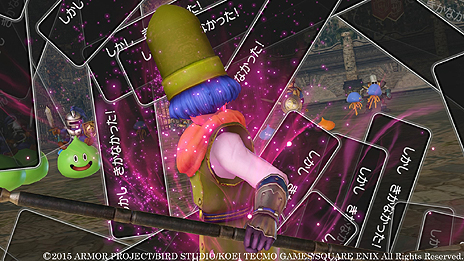 画像集 No.013のサムネイル画像 / 「ドラゴンクエストヒーローズ 闇竜と世界樹の城」,“IV”より参戦するアリーナ,クリフトの情報が公開。クリフトの必殺技は「ザラキーマ」に