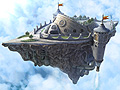 「ドラゴンクエストヒーローズ」,冒険の拠点の一つ「空艦バトシエ」が公開。錬金釜からルイーダの酒場までを備えた空の拠点