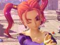 「ドラゴンクエストヒーローズ」プレイヤーキャラクターの特技続報。ゼシカは呪文とお色気を武器に,ヤンガスはパワフルにオノを振るってバトル