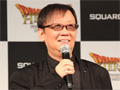 「ドラゴンクエストヒーローズ」の完成発表会が開催。堀井雄二氏と松坂桃李さん,桐谷美玲さん,片岡愛之助さんがボイス収録時のエピソードを披露