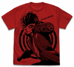 画像集 No.008のサムネイル画像 / 「ペルソナ5」のTシャツやカットソーなど新作グッズが登場。TGS 2018で一部販売