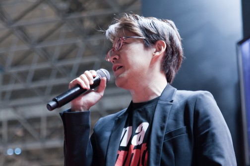 画像集#009のサムネイル/［TGS 2014］新堀Dvs.MCZマゴのまさかの聖戦も勃発。Mad Catzブースで開催された「DEAD OR ALIVE 5 Last Round」イベントフォトレポート