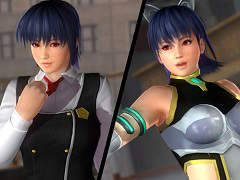 「DEAD OR ALIVE 5 Last Round」,DLC第11弾「スクールガールストライカーズ」コラボコスチュームが配信開始