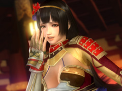 「DEAD OR ALIVE 5 Last Round」と「DEAD OR ALIVE 5 Ultimate: Arcade」に,戦国無双シリーズの井伊直虎が参戦
